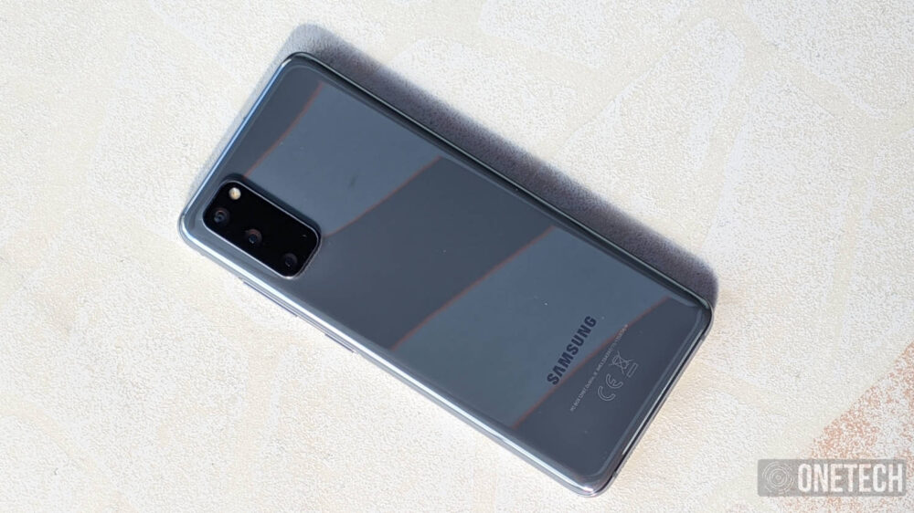 Análisis Samsung Galaxy S20