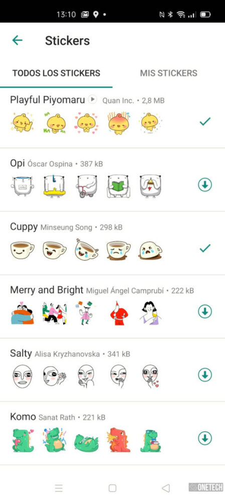 WhatsApp beta ya admite Stickers animados y te los mostramos 2