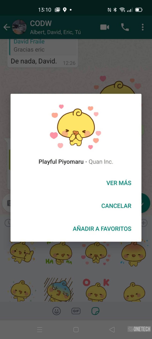 Te mostramos los primeros Stickers animados para WhatsApp