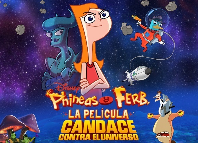 Phineas y Ferb la película Candace contra el universo