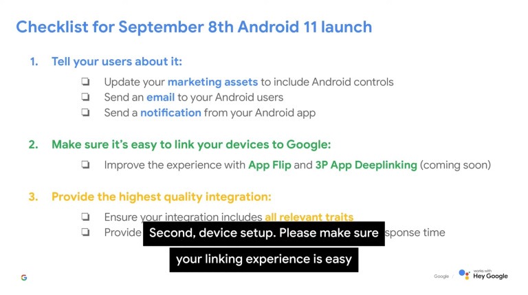Google habría desvelado por error la fecha de lanzamiento de Android 11 38