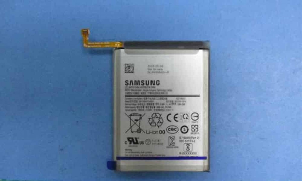 Samsung Galaxy M41, Bateria 6800 mAh