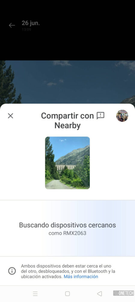 Compartir con Nearby: te mostramos como funciona el "AirDrop de Android" en Español 14