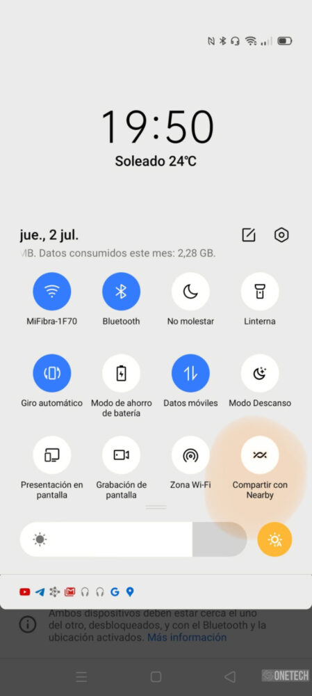 Compartir con Nearby: te mostramos como funciona el "AirDrop de Android" en Español 32