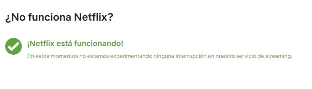 "No se ha podido conectar con el servicio de Netflix". Posibles causas y como solucionarlo 27