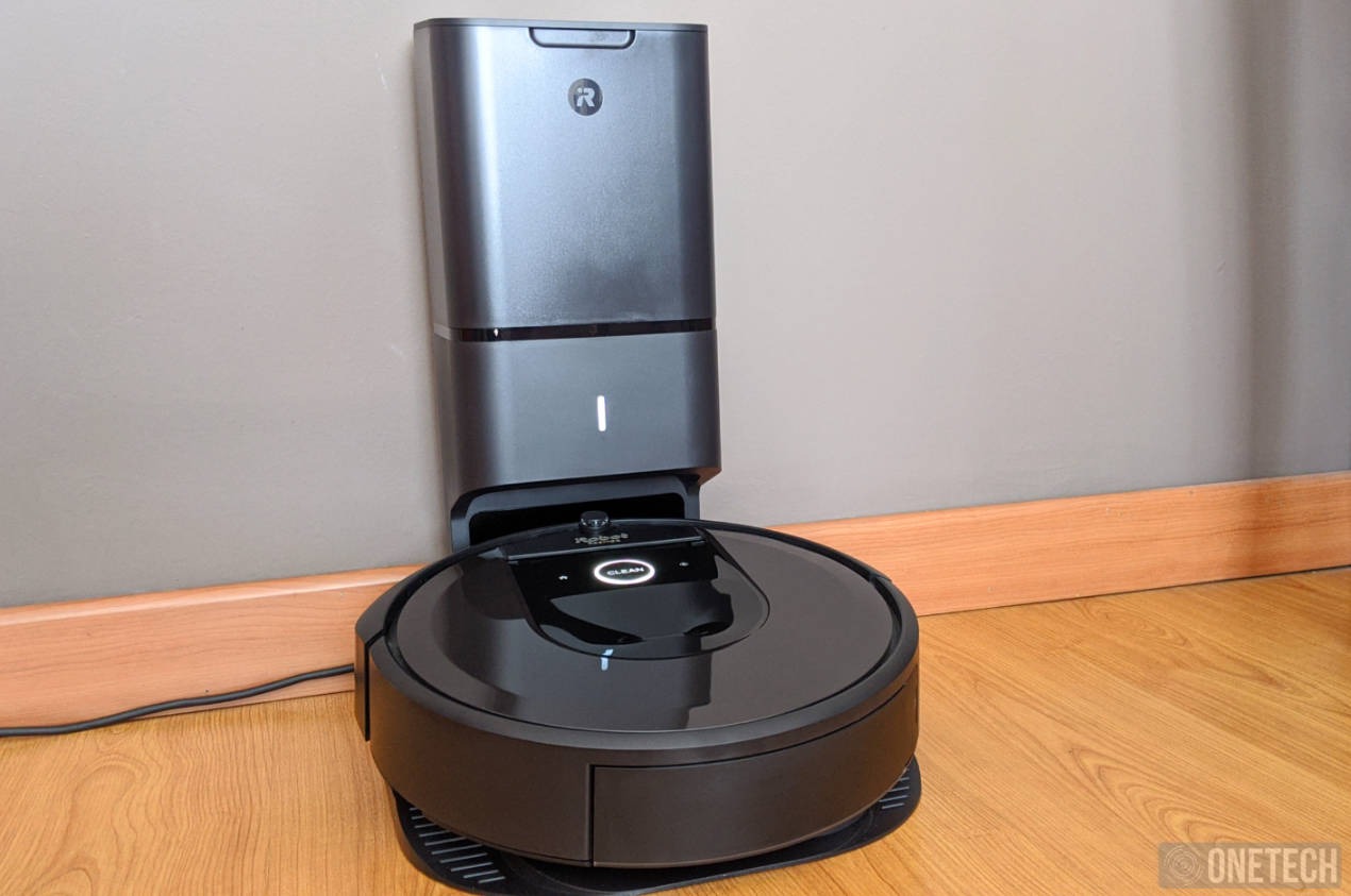 Depósito para Roomba i7+ con sistema de extracción automático