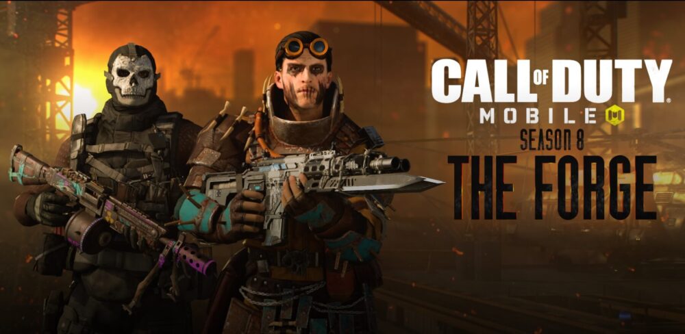 Call of Duty: Mobile: The Forge, ya disponible la temporada 8