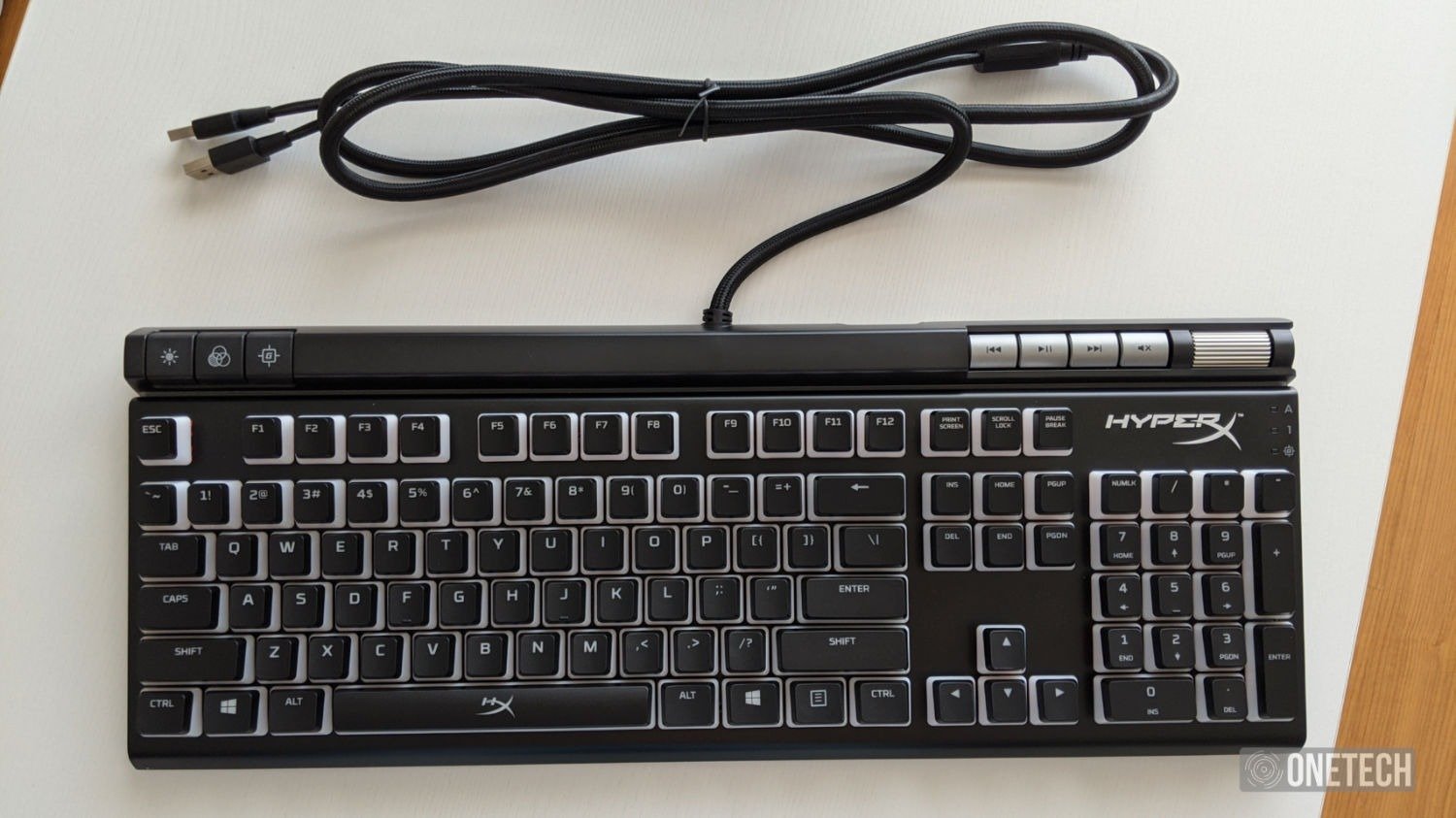 HyperX Alloy Elite 2, nuevo teclado gaming con extra de luz