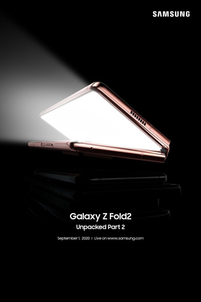 Evento Samsung Galaxy Z Fold 2