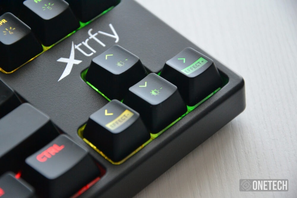 Xtrfy K4 RGB TKL, probamos el teclado gamer compacto sueco 21