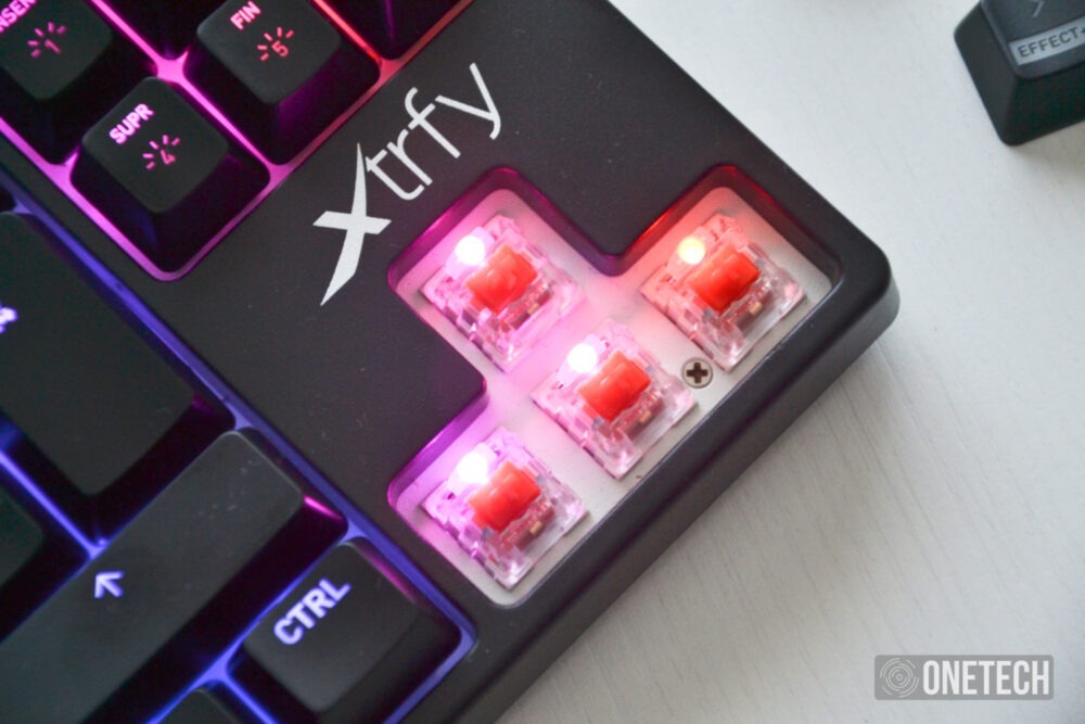 Xtrfy K4 RGB TKL, probamos el teclado gamer compacto sueco 7