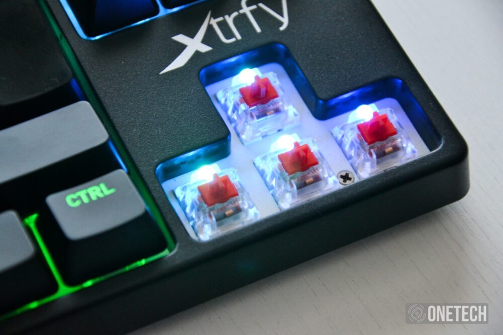 Xtrfy K4 RGB TKL, probamos el teclado gamer compacto sueco 23