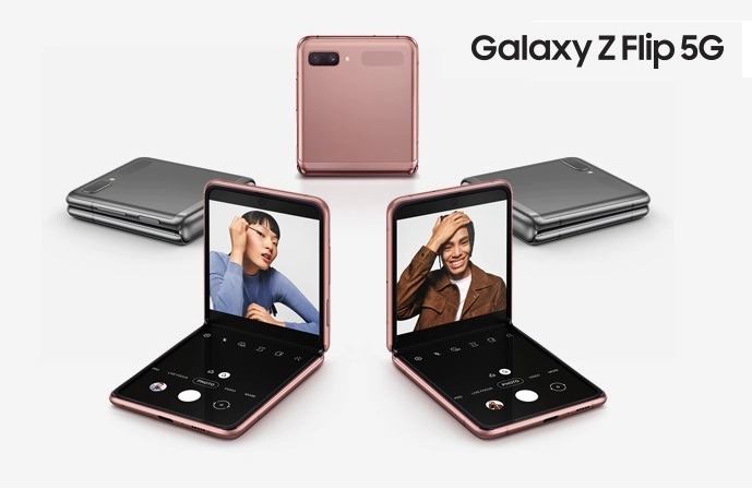 Samsung galaxy z flip 5g