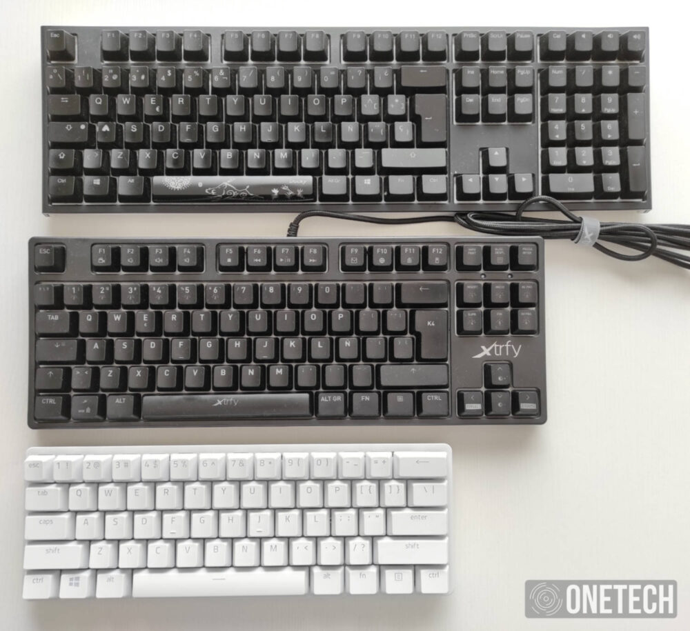 Tipos de teclado