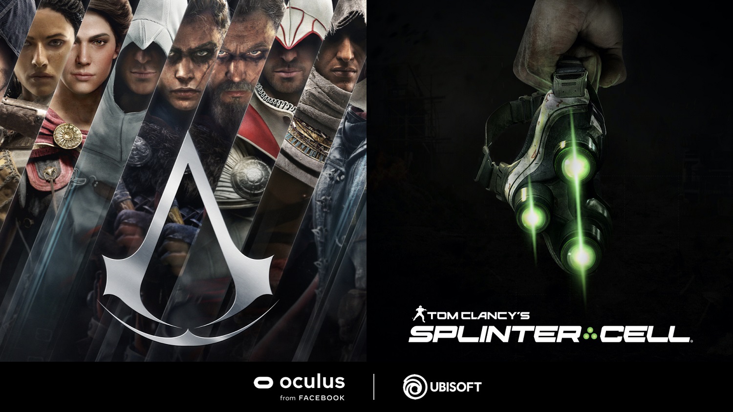 Assassin's Creed y Tom Clancy's Splinter Cell