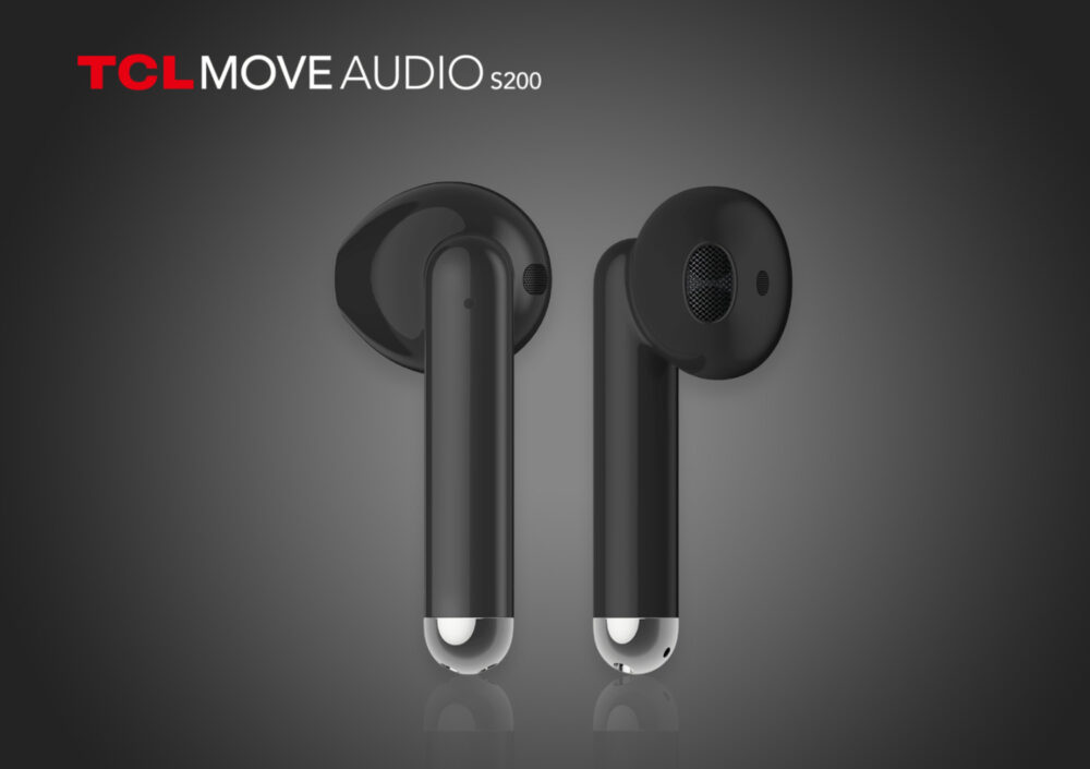 TCL lanza sus nuevos auriculares MOVEAUDIO S200 True Wireless con cancelación de ruido ENC