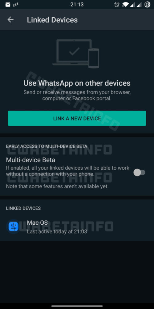 WhatsApp: el soporte multidispositivo esta muy cerca