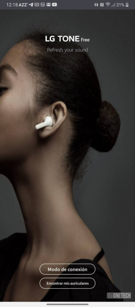 LG Tone Free, los auriculares que se desinfectan solos - Análisis 1