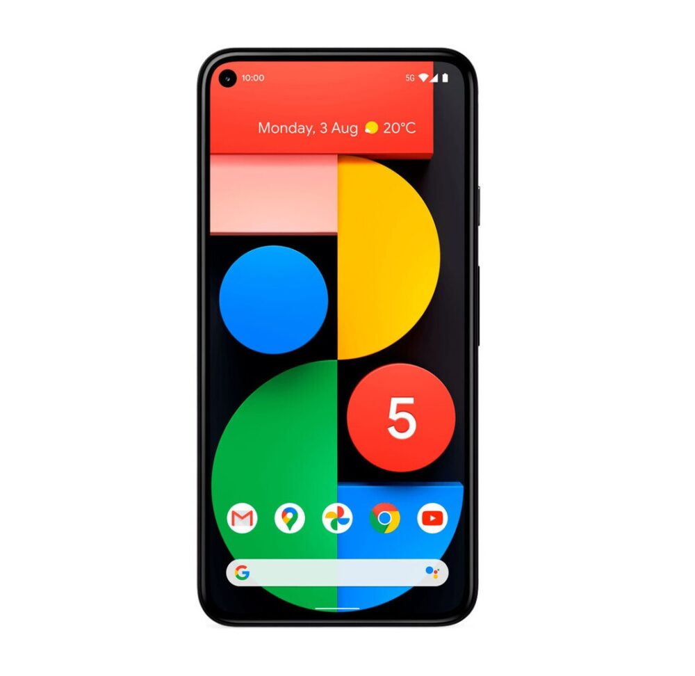 El Google Pixel 5 es oficial y se aleja del modelo premium