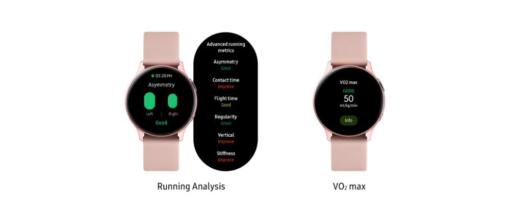 Estas son las nuevas funciones para el Galaxy Watch Active 2