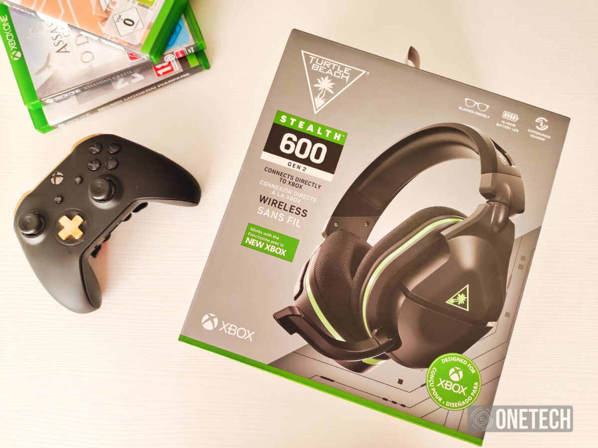 Turtle Beach Stealth 600 Gen 2 Zurücksetzen Turtle Beach Stealth 600 Gen 2 inalámbricos: análisis