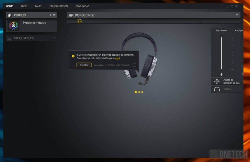 Corsair HS60 Haptic, unos auriculares para jugar y "vibrar" con su sonido - Análisis 6
