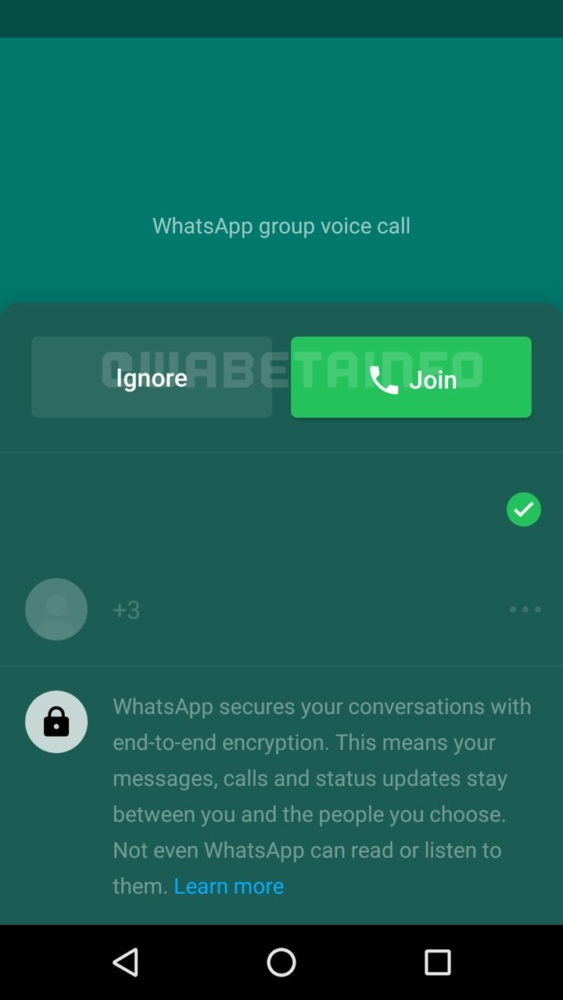 WhatsApp añadirá reconocimiento facial como opción de bloqueo