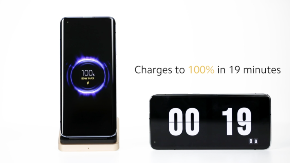 Xiaomi anuncia una carga inalámbrica pionera de 80W 1 Xiaomi anuncia una carga inalámbrica pionera de 80W