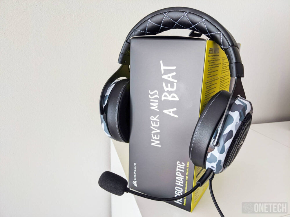 Corsair HS60 Haptic, unos auriculares para jugar y "vibrar" con su sonido - Análisis 8