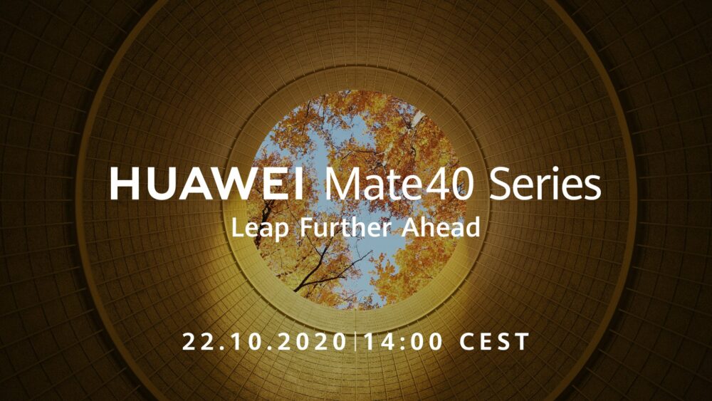 Sigue en directo el lanzamiento de los Huawei Mate 40 1