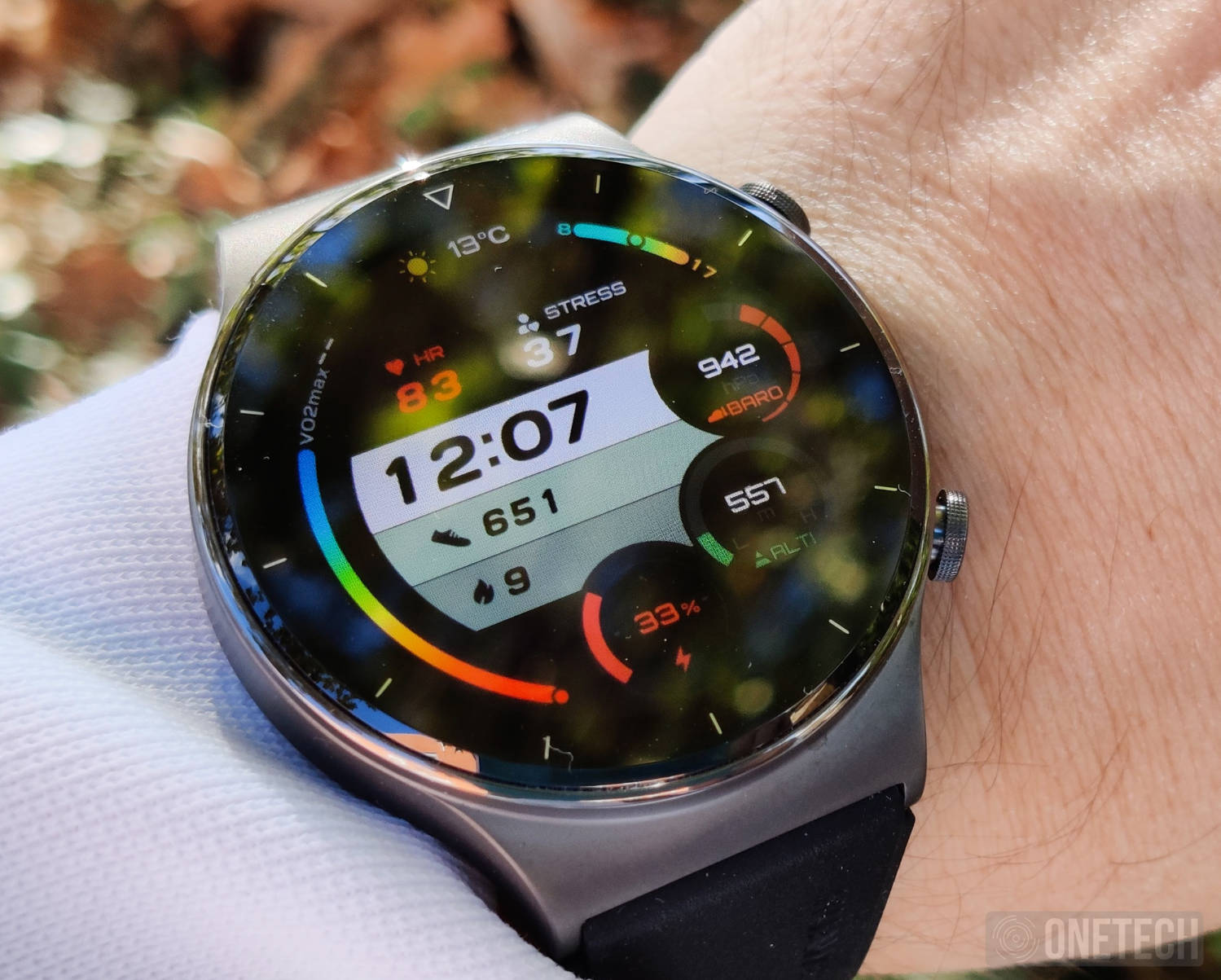 Análisis del Huawei Watch GT2 Pro - Periodismo . com