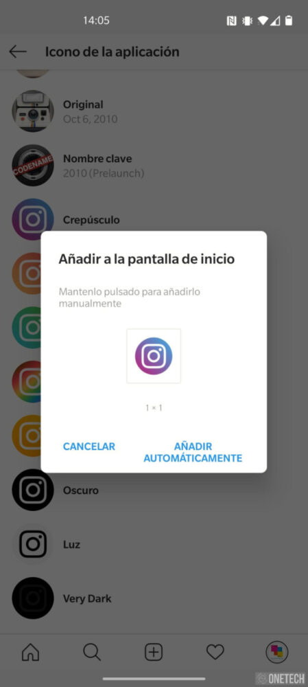 Instagram: te decimos como puedes cambiar su icono 6
