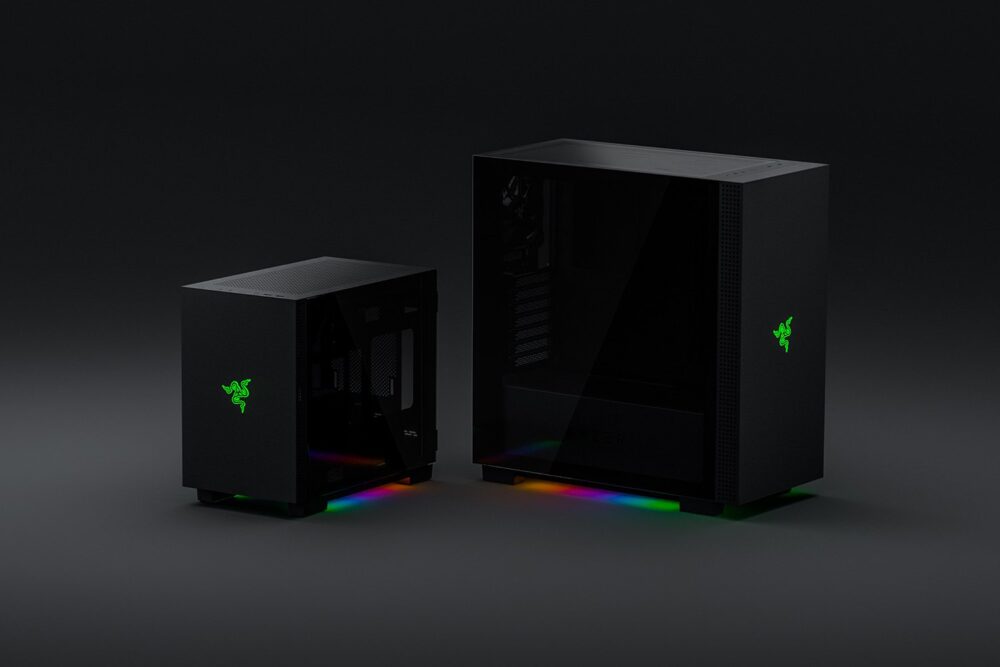 Razer presenta sus nuevas cajas Tomahawk M1 Mini-ITX y Tomahawk A1 ATX 1