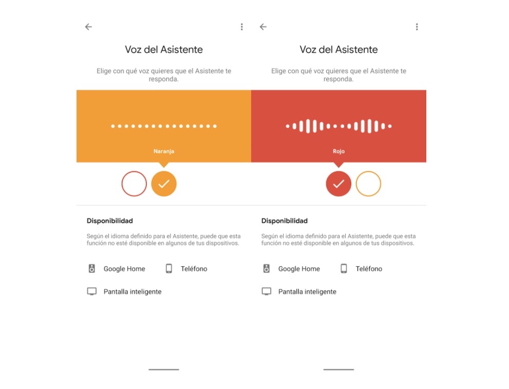 Ya puedes cambiar la voz de Google Assistant. Te contamos como hacerlo