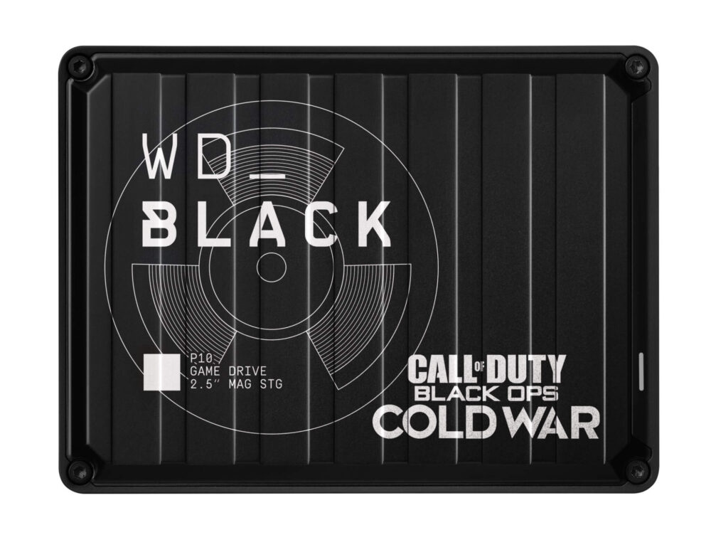 WD_BLACK Call of Duty: Black Ops Cold War Special Edition P10 Game Drive