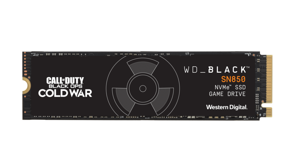 WD_BLACK Call of Duty: Black Ops Cold War Special Edition SN850 NVMe SSD