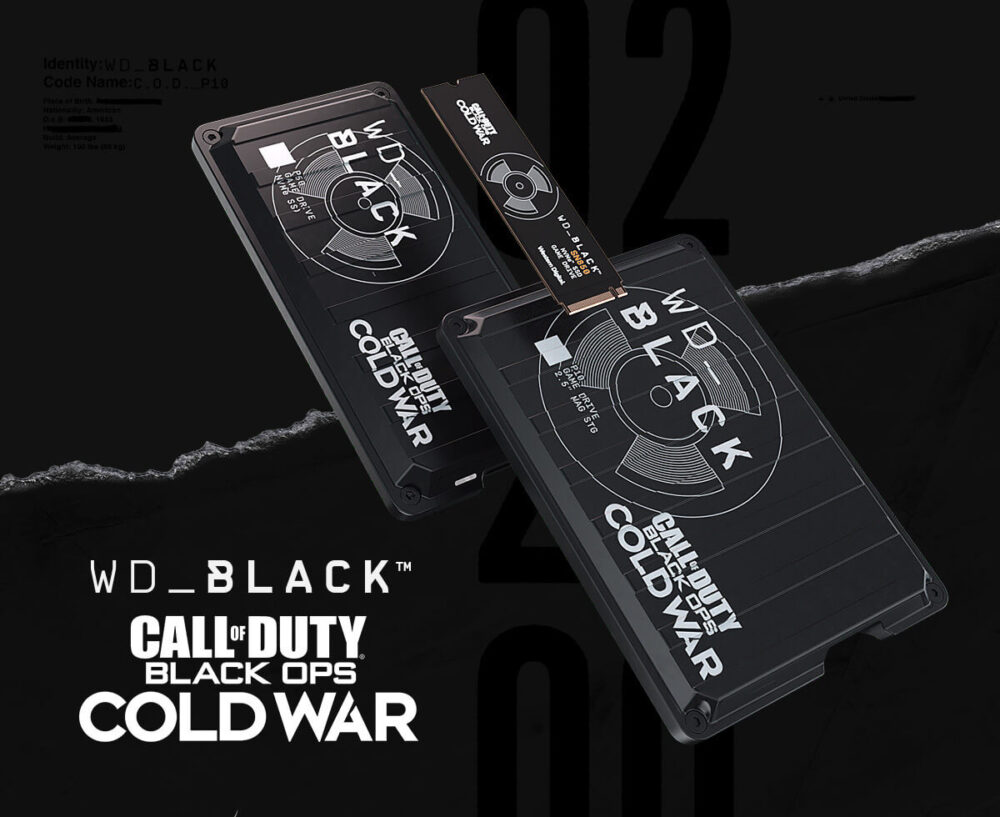 WD_Black Call of Duty: Black Ops Cold War