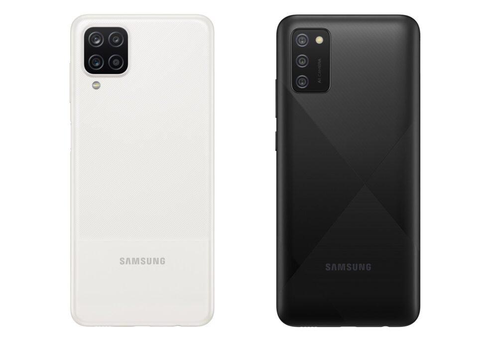 Galaxy A12 y Galaxy A02s, los nuevos Samsung para estrenar el 2021 2