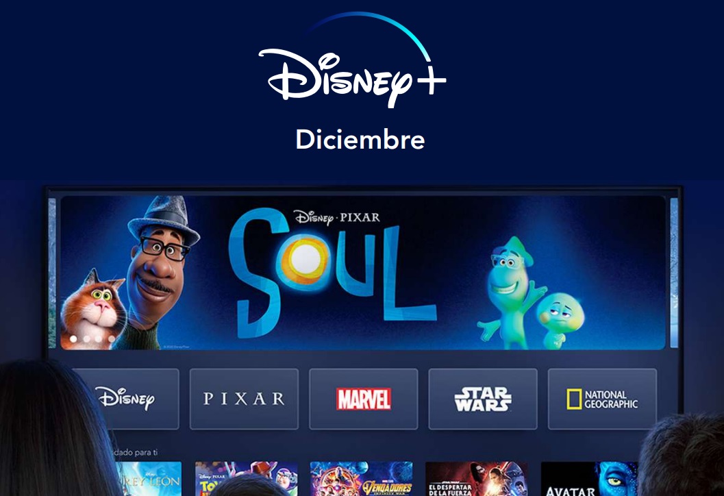 Disney Plus: estrenos en diciembre