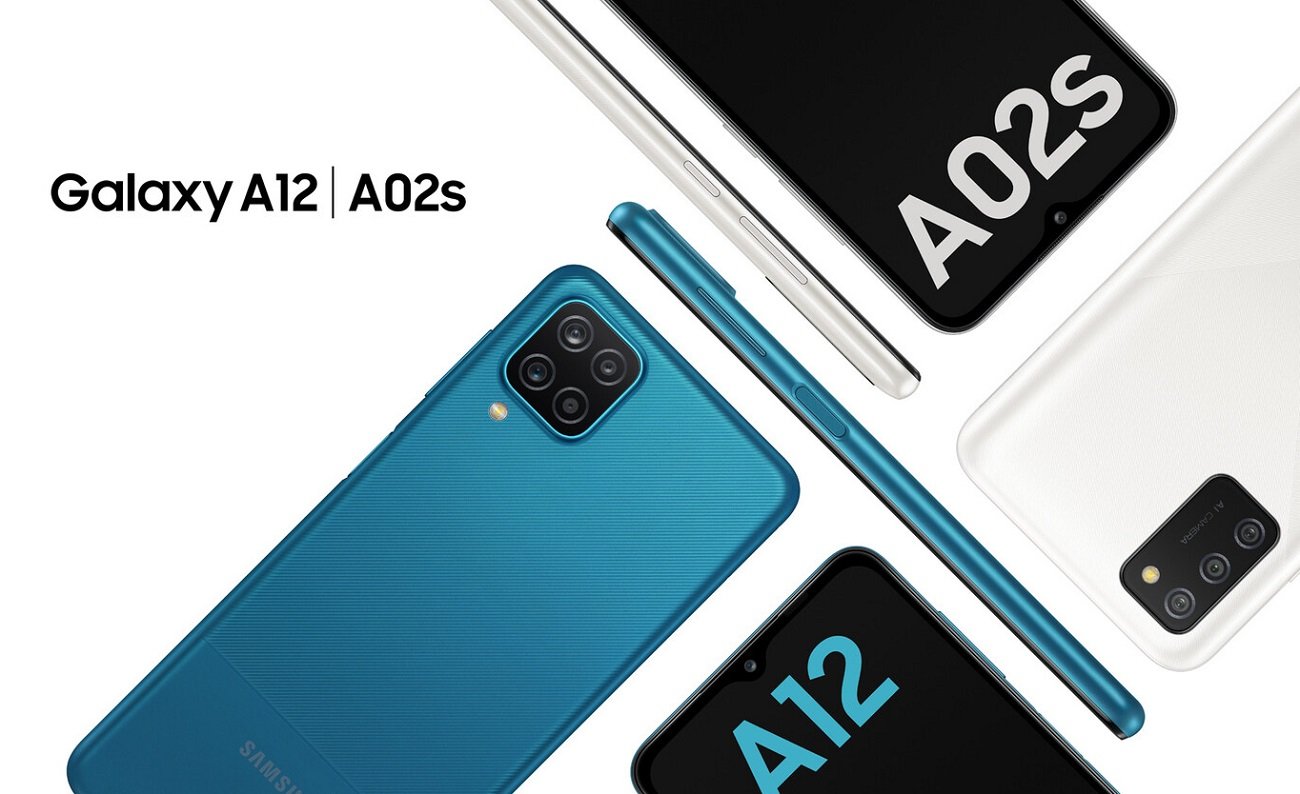 Samsung Galaxy A02s y Galaxy A12