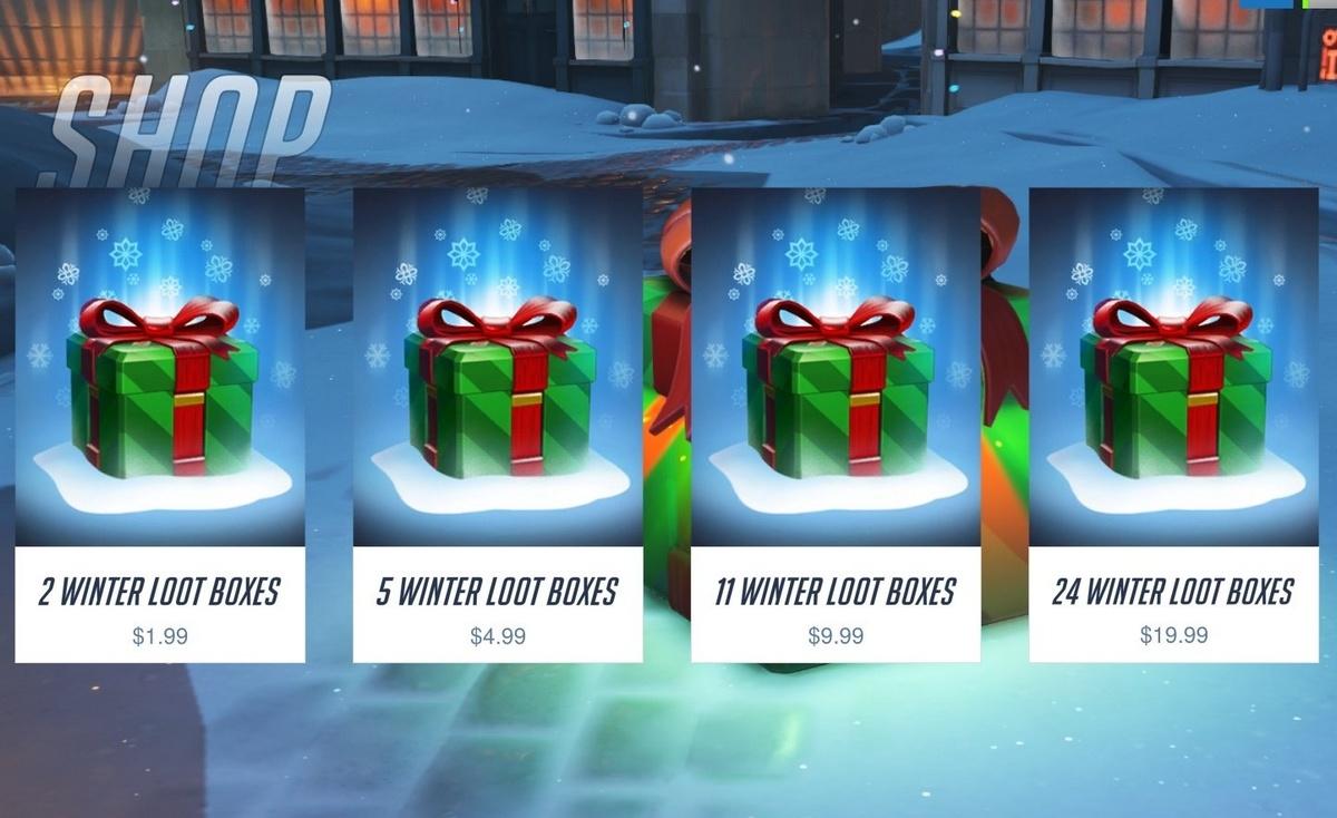 loot boxes