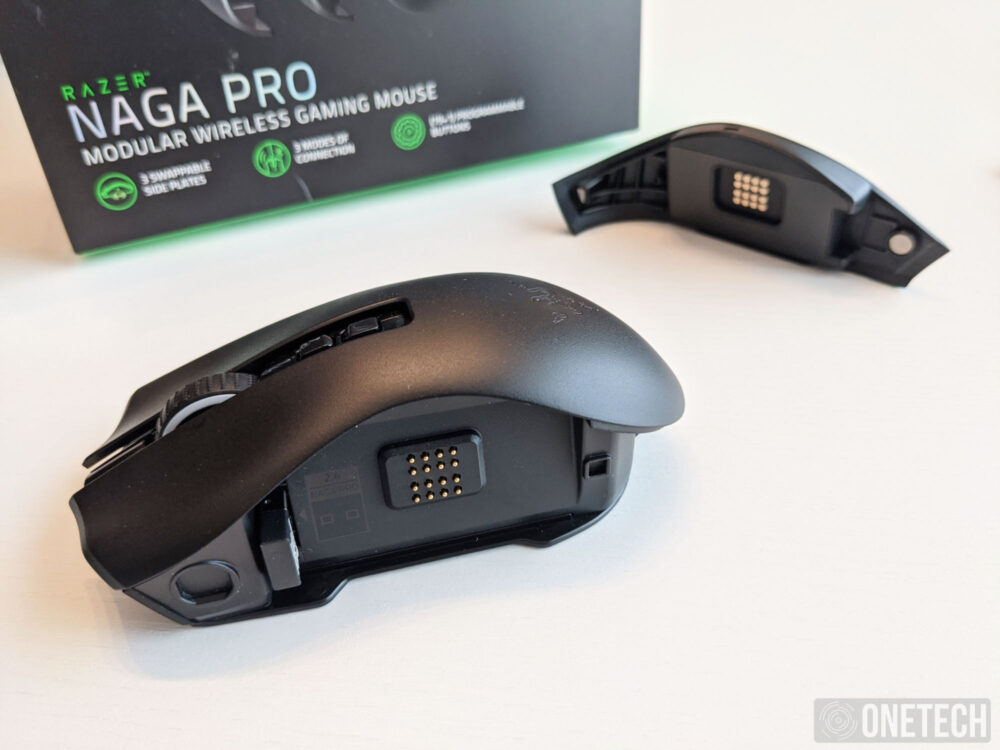 Razer Naga Pro, experiencia con un ratón modular - Análisis 857