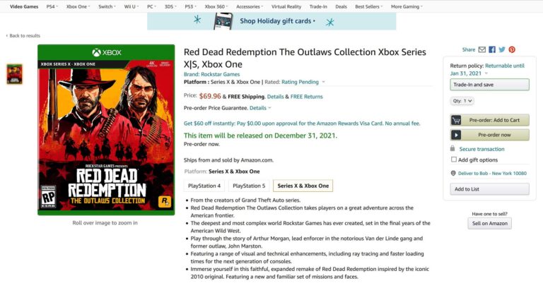 Red Dead Redemption