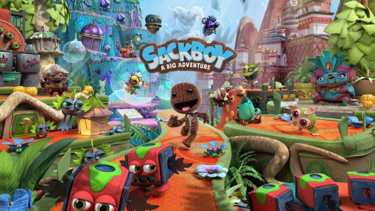 «Sackboy: una aventura a lo grande» nos enseña más detalles sobre su desarrollo