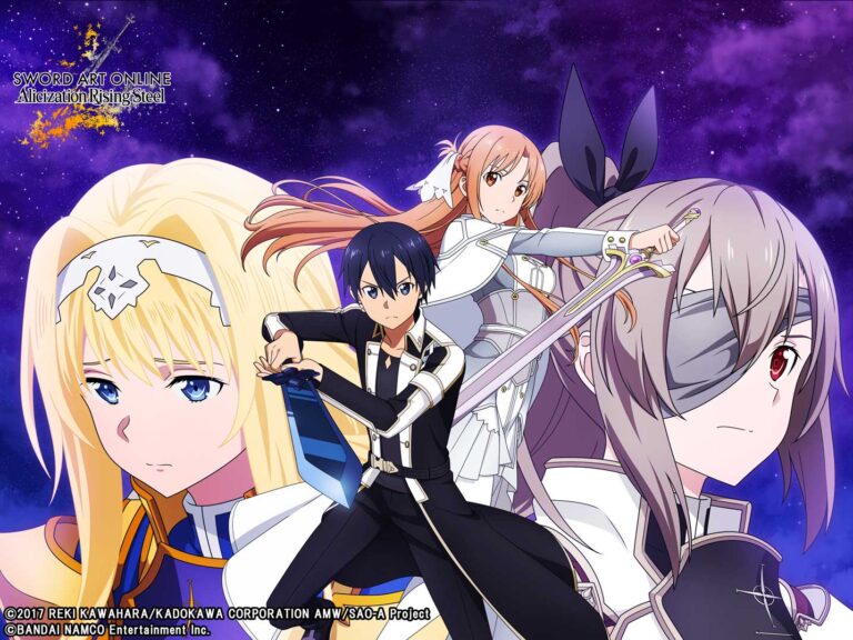 SWORD ART ONLINE Alicization Rising Steel