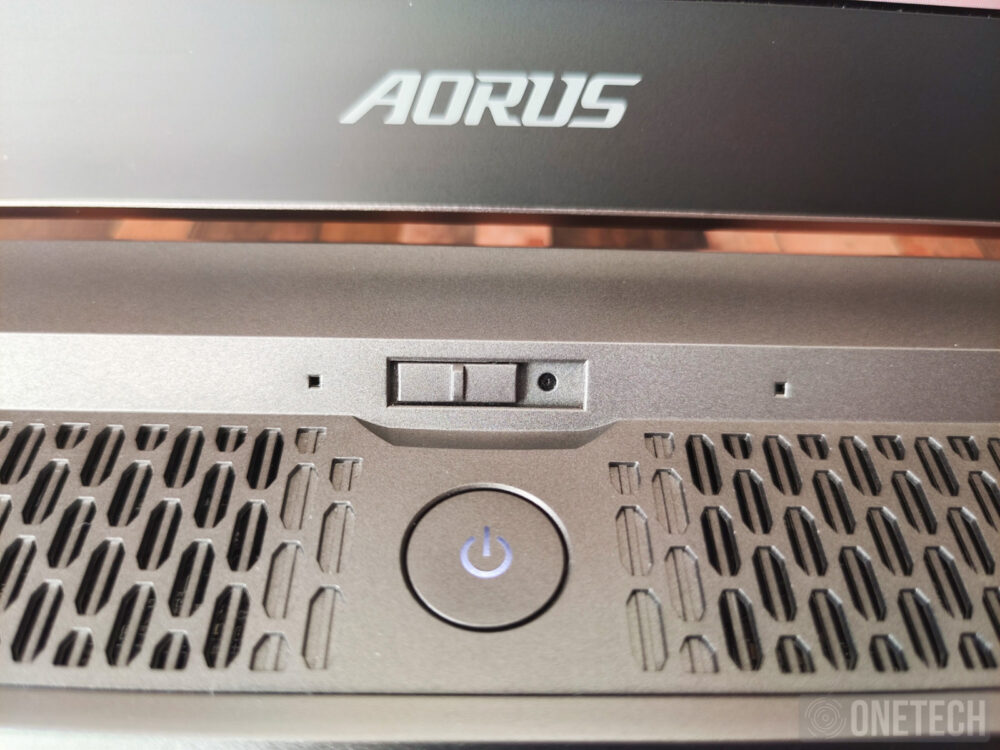 Aorus 17G XB, la experiencia de un portátil gamer con teclado mecánico - Análisis 63