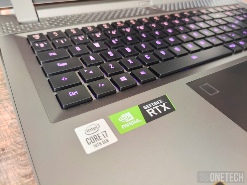 Aorus 17G XB, la experiencia de un portátil gamer con teclado mecánico - Análisis 510