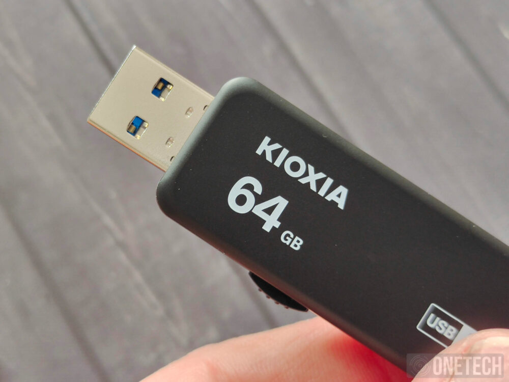 USB Kioxia TransMemory U365 - Análisis 3