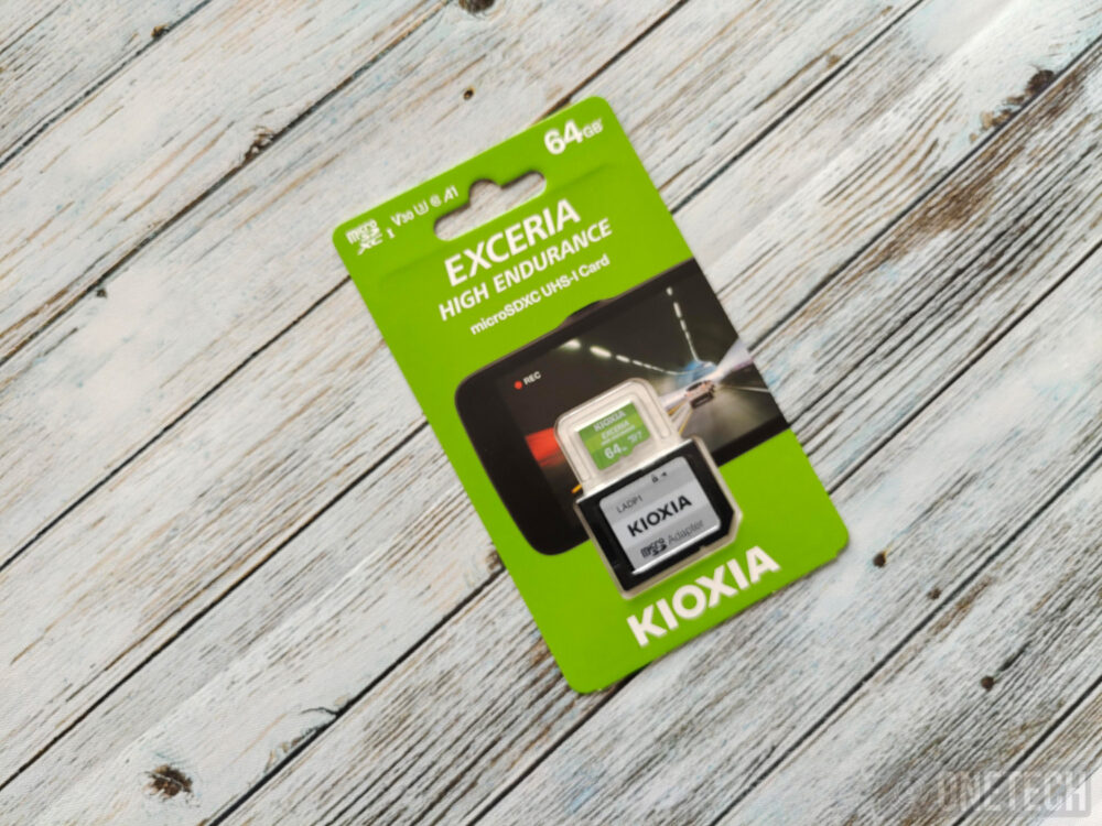 Kioxia microSDXC EXCERIA HIGH ENDURANCE - Análisis 1
