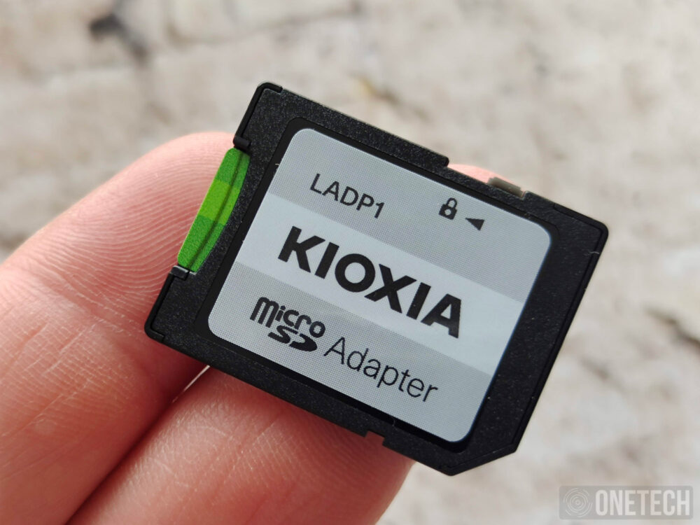 Kioxia microSDXC EXCERIA HIGH ENDURANCE - Análisis